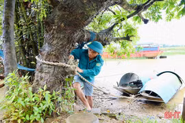 Từ chống lũ đến sống chung với lũ