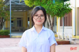 Á khoa toàn quốc khối C00 với giấc mơ trở thành cô giáo