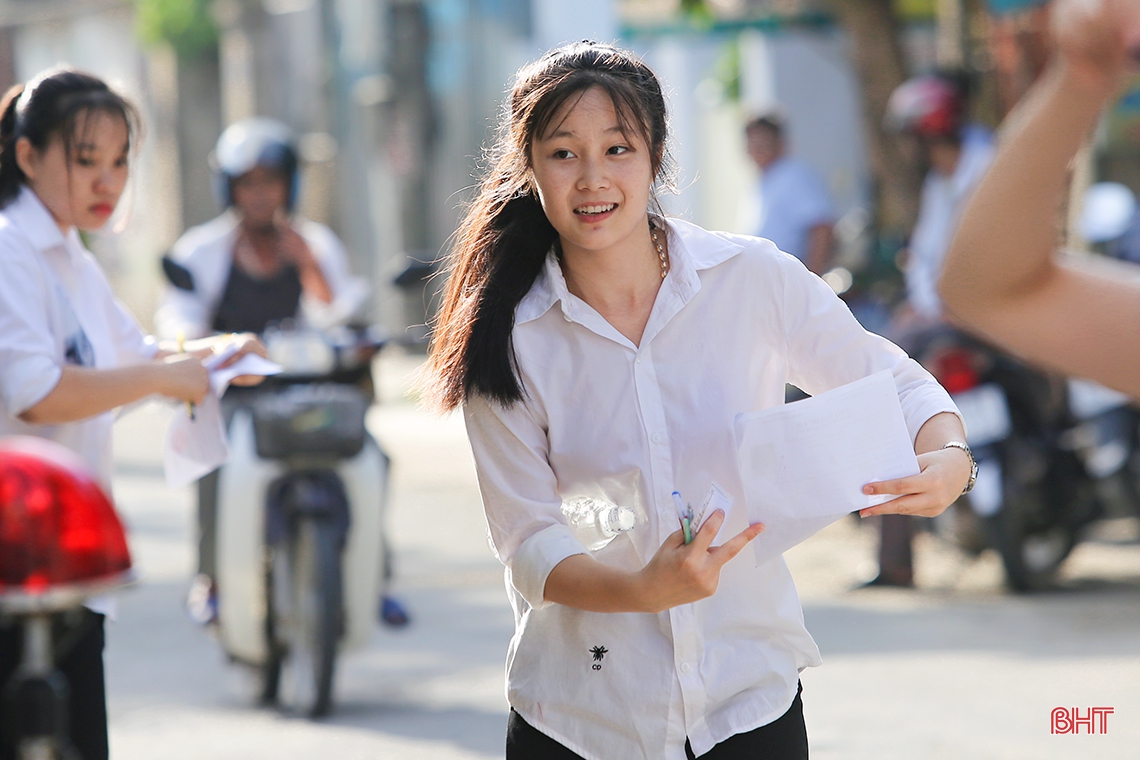 Lắng đọng cảm xúc trường thi