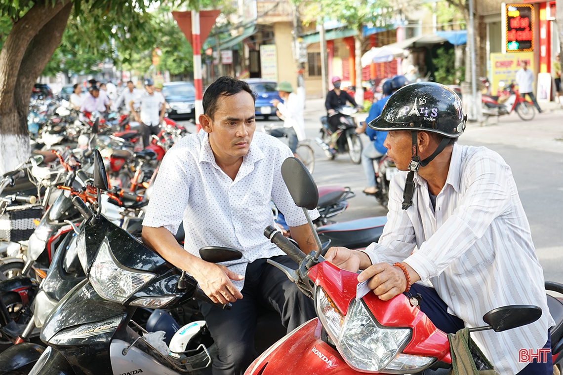 Lắng đọng cảm xúc trường thi