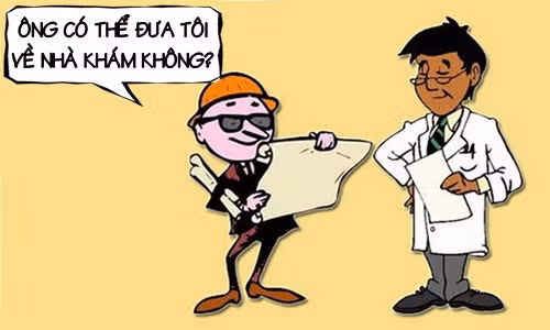 bac si choang vang khi den nha benh nhan