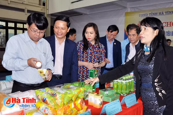 ha tinh co 37 san pham cong nghiep nong thon tieu bieu nam 2017