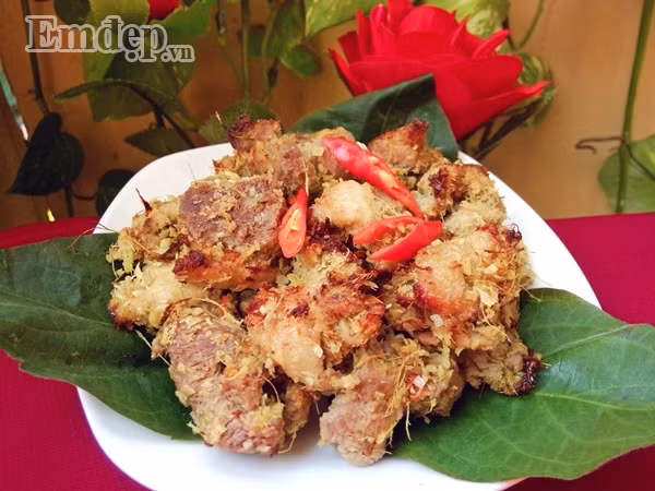 vit nuong rieng me mon an dam da la mieng cho ngay mat troi