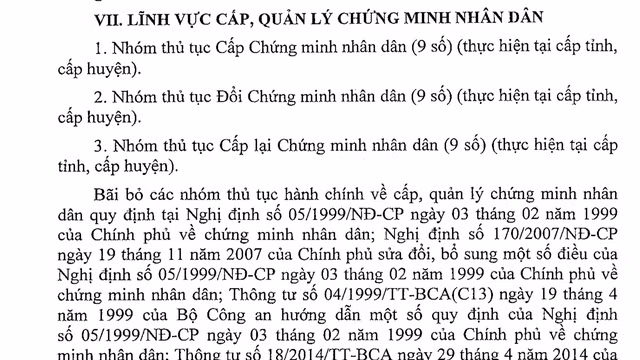chinh phu dong y bo so ho khau chung minh nhan dan