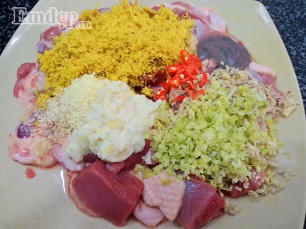 vit nuong rieng me mon an dam da la mieng cho ngay mat troi