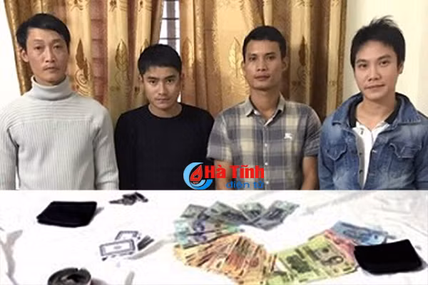 thue nha nghi de danh bac 4 doi tuong bi bat khoi to
