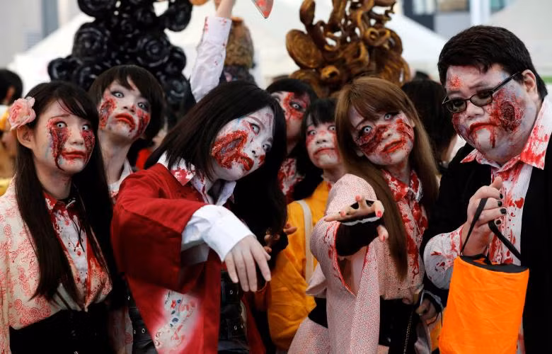 khong khi le hoi halloween o khap noi tren the gioi
