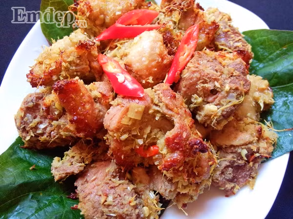 vit nuong rieng me mon an dam da la mieng cho ngay mat troi