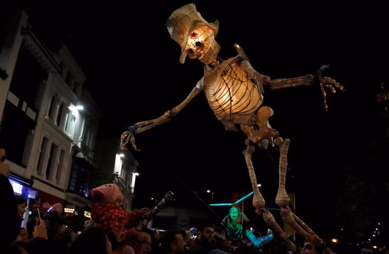 khong khi le hoi halloween o khap noi tren the gioi