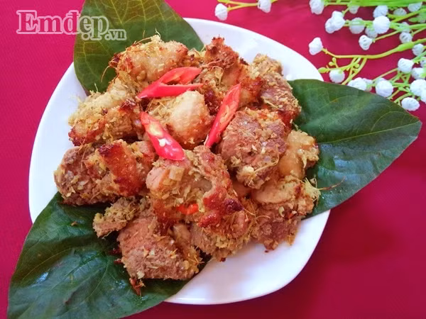 vit nuong rieng me mon an dam da la mieng cho ngay mat troi