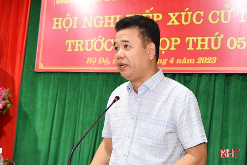 Cử tri Lộc Hà mong có thêm chính sách hỗ trợ xây dựng nông thôn mới