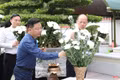 Đoàn lãnh đạo TP Hải Phòng và tỉnh Lai Châu dâng hương tưởng niệm tại Hà Tĩnh