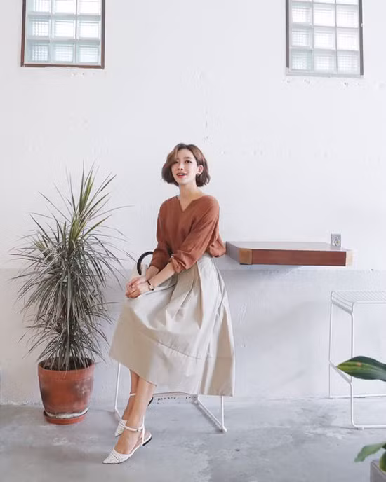 Phối trang phục cho cả tuần với tông trầm