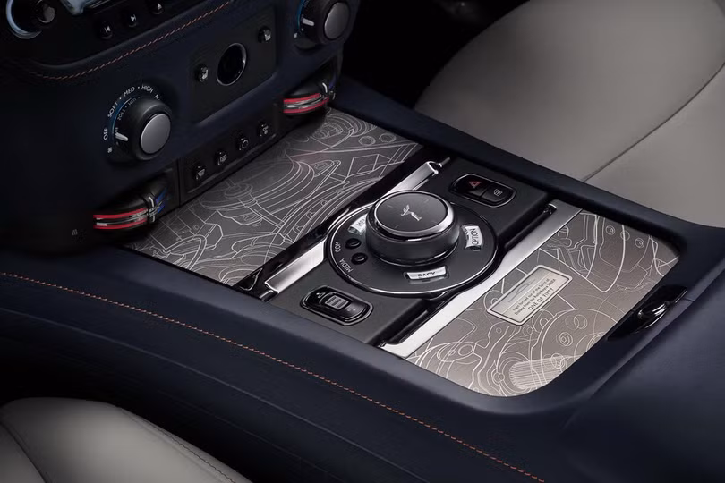 Chiêm ngưỡng bộ sưu tập Rolls-Royce Ghost đặc biệt, chỉ 50 chiếc ra lò