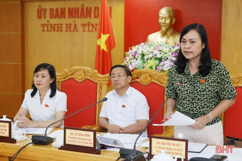 Tập trung hoàn chỉnh các nội dung dự kiến trình Kỳ họp thứ 11 HĐND tỉnh Hà Tĩnh