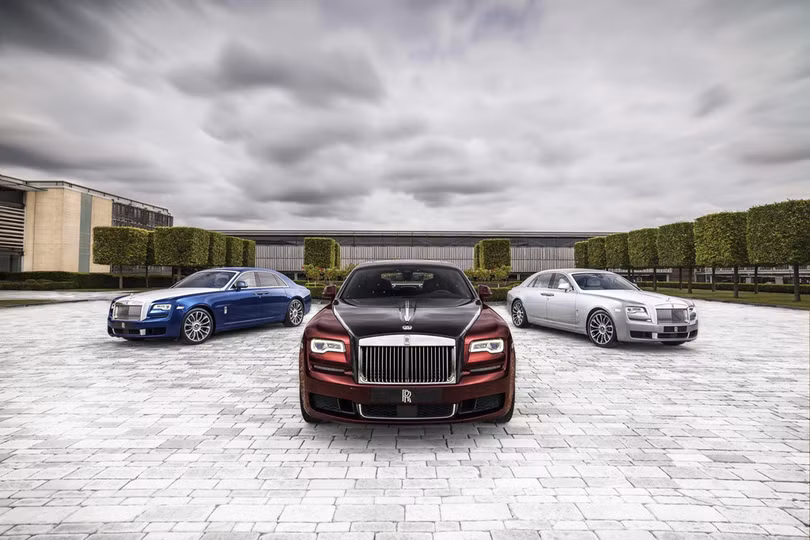 Chiêm ngưỡng bộ sưu tập Rolls-Royce Ghost đặc biệt, chỉ 50 chiếc ra lò