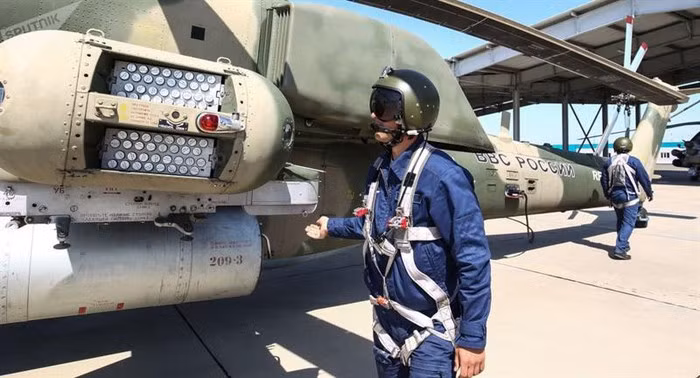 Mi-28NM sở hữu đòn tấn công kép có 1 không 2