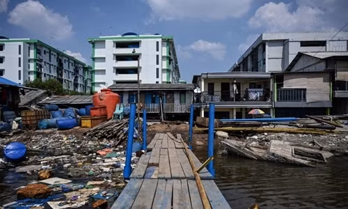 Jakarta - thành phố đứng bên bờ thảm họa bị nhấn chìm