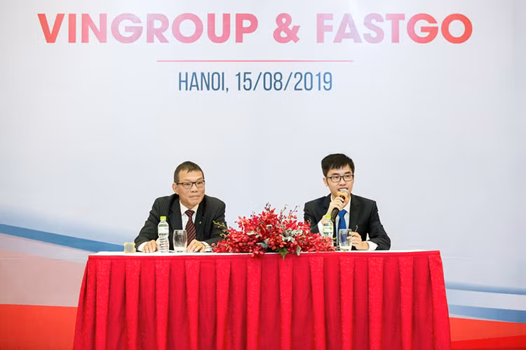 VinFast Fadil dùng làm taxi công nghệ của FastGo