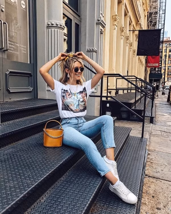 Loạt bí quyết mix đồ đẹp quên sầu trong những ngày mưa nắng thất thường