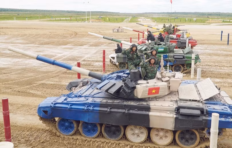 Việt Nam gặt hái thành công ngoài mong đợi tại Army Games 2019