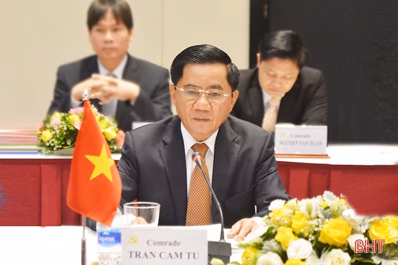 Việt Nam - Lào trao đổi kinh nghiệm về kiểm tra giám sát, phòng chống tham nhũng