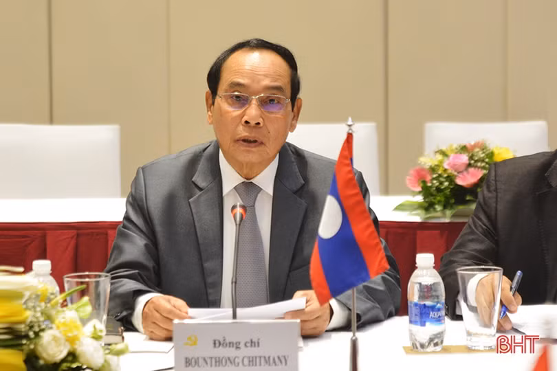 Việt Nam - Lào trao đổi kinh nghiệm về kiểm tra giám sát, phòng chống tham nhũng