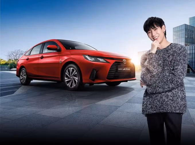 Cận cảnh Toyota Vios 2023 vừa ra mắt