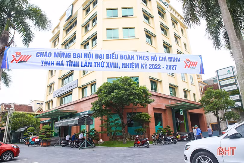 Tuổi trẻ Hà Tĩnh náo nức chào mừng đại hội điểm cấp tỉnh của cả nước
