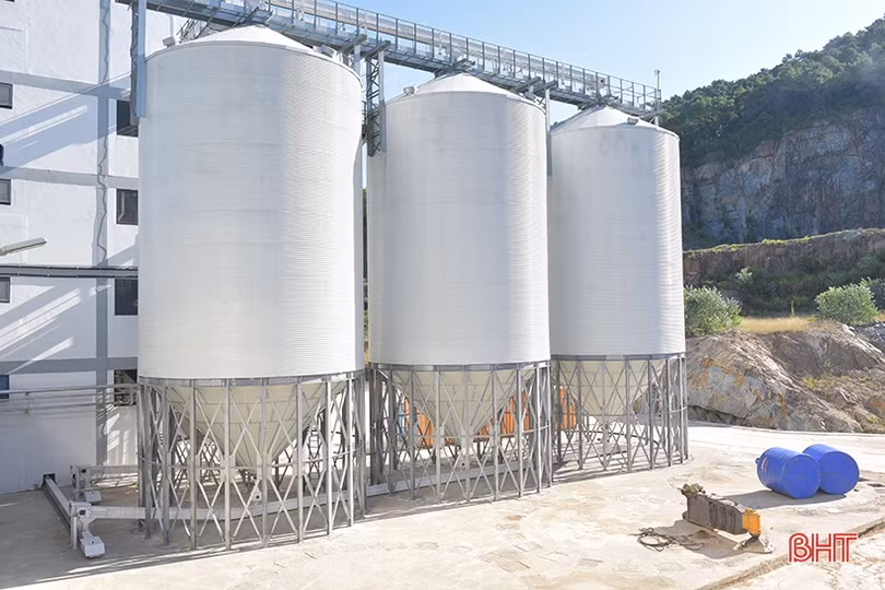 Cận cảnh nhà máy bia hiện đại bậc nhất cả nước ở Hà Tĩnh