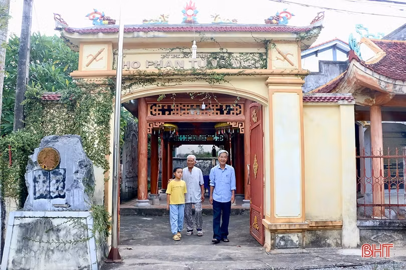 Khuyến học dòng họ ở Hà Tĩnh trước thềm năm học mới