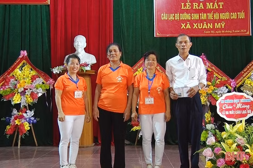 Lan tỏa niềm đam mê dưỡng sinh tâm thể ở Hà Tĩnh