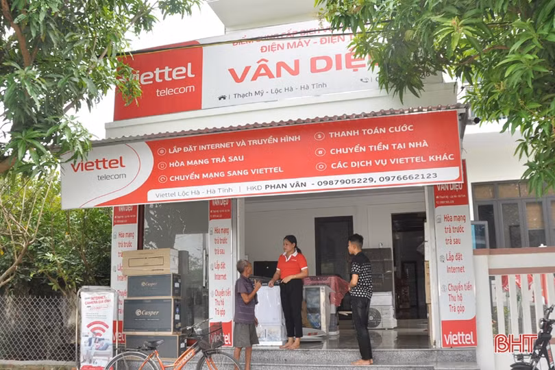 Người dân Hà Tĩnh còn “ngại” với dịch vụ Mobile Money