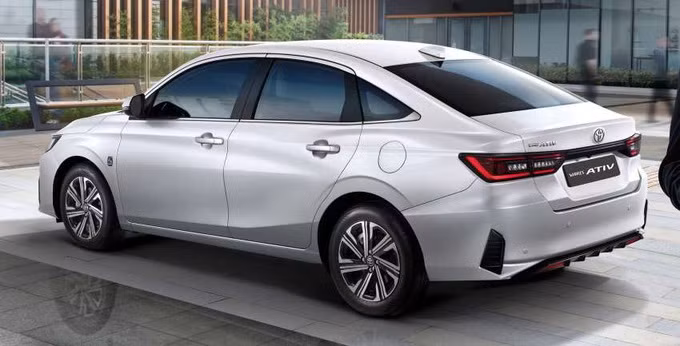 Cận cảnh Toyota Vios 2023 vừa ra mắt