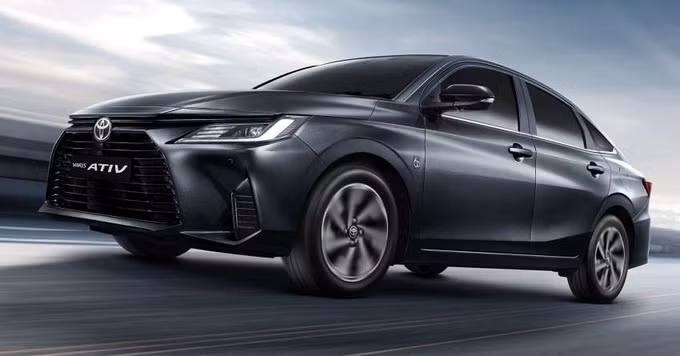 Cận cảnh Toyota Vios 2023 vừa ra mắt
