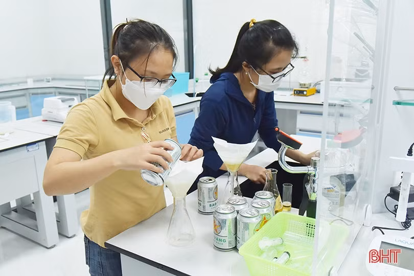 Cận cảnh nhà máy bia hiện đại bậc nhất cả nước ở Hà Tĩnh