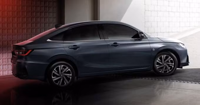 Cận cảnh Toyota Vios 2023 vừa ra mắt