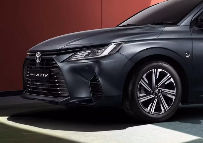 Cận cảnh Toyota Vios 2023 vừa ra mắt