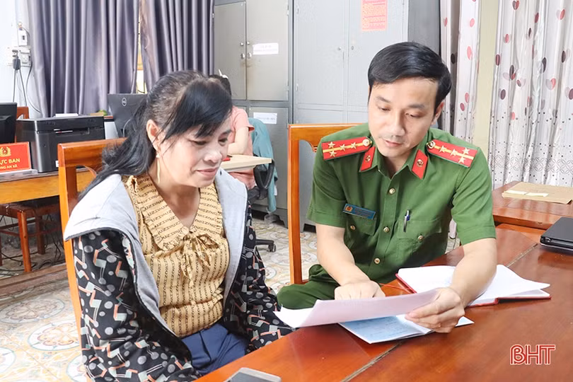 Sôi nổi “Ngày hội toàn dân bảo vệ an ninh Tổ quốc” tại Hà Tĩnh ảnh 6 Sôi nổi “Ngày hội toàn dân bảo vệ an ninh Tổ quốc” tại Hà Tĩnh