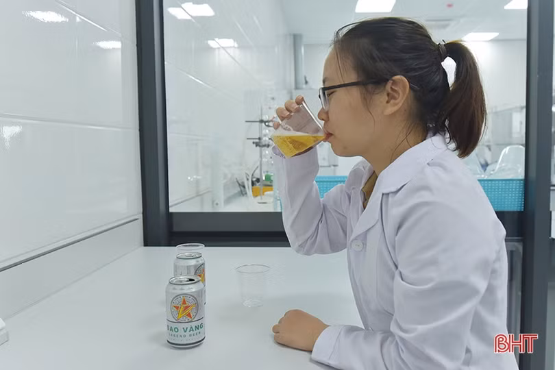 Cận cảnh nhà máy bia hiện đại bậc nhất cả nước ở Hà Tĩnh