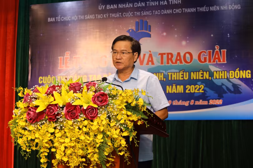 29 giải pháp sáng tạo khoa học kỹ thuật Hà Tĩnh được vinh danh