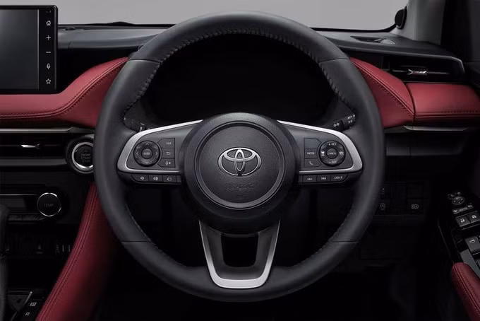 Cận cảnh Toyota Vios 2023 vừa ra mắt