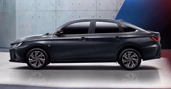 Cận cảnh Toyota Vios 2023 vừa ra mắt