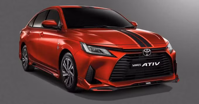 Cận cảnh Toyota Vios 2023 vừa ra mắt