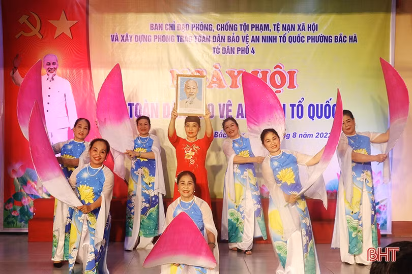 Sôi nổi “Ngày hội toàn dân bảo vệ an ninh Tổ quốc” tại Hà Tĩnh