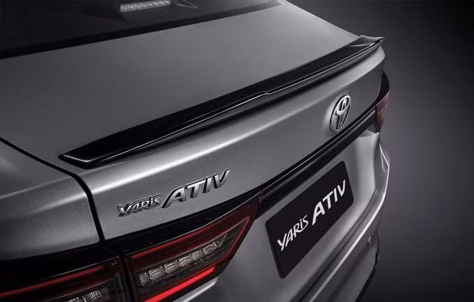 Cận cảnh Toyota Vios 2023 vừa ra mắt