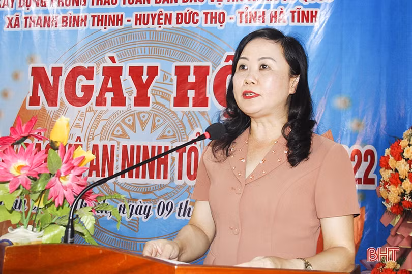 Thôn Bình Định đạt nhiều kết quả trong phong trào toàn dân bảo vệ an ninh tổ quốc