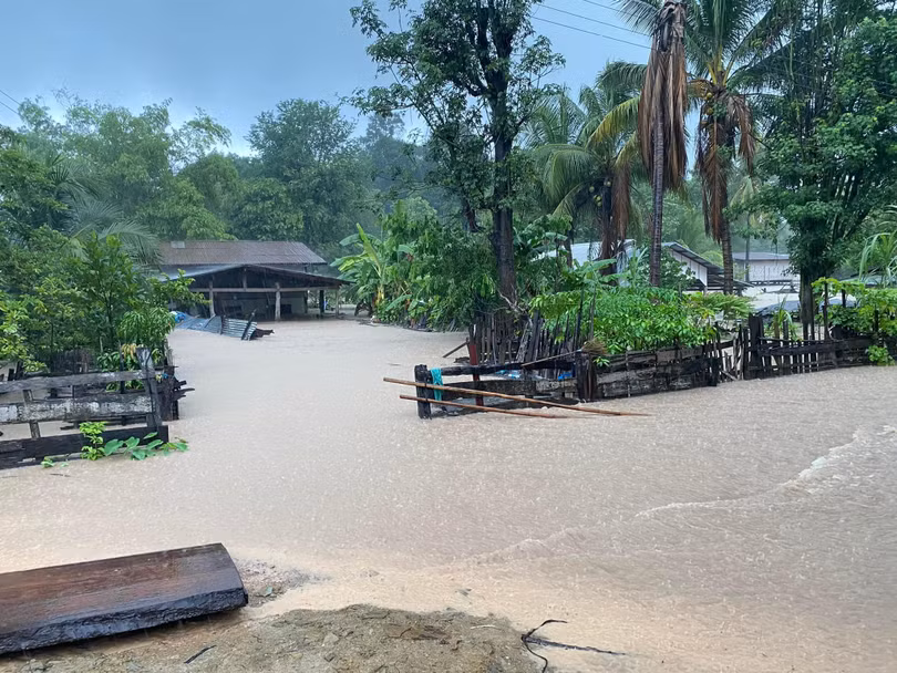 Lũ lụt tại nhiều tỉnh của Lào