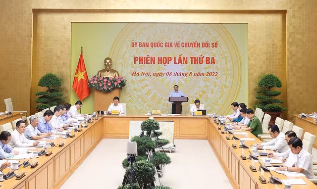 Chuyển đổi số phải là công cụ quan trọng trong nền kinh tế độc lập, tự chủ