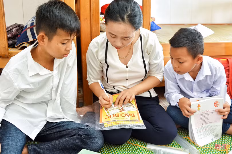 Náo nức mùa tựu trường